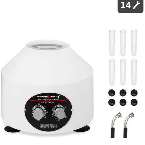Profesjonalna wirówka laboratoryjna do osocza do 6 próbówek 20ml 110W SBS-LZ-4000/20-6 Profesjonalna wirówka laboratoryjna do osocza do 6 próbówek 20ml 110W SBS-LZ-4000/20-6