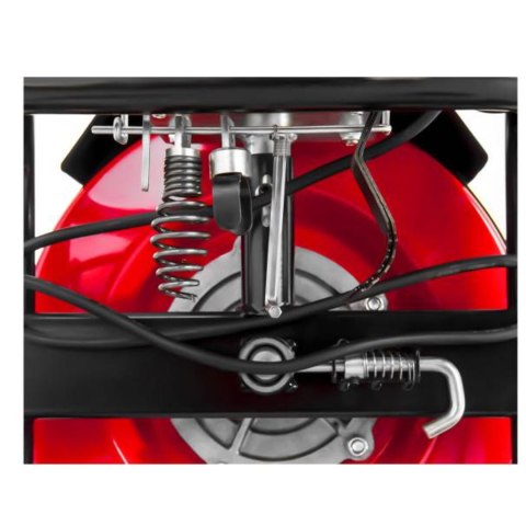 Przepychacz udrażniacz spirala do rur elektryczna 390W 23m MSW-DRAIN CLEAN 23E + głowice Przepychacz udrażniacz spirala do rur elektryczna 390W 23m MSW-DRAIN CLEAN 23E + głowice