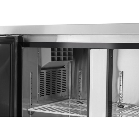 Stół mroźniczy Kitchen Line z blatem roboczym szer. 180cm -22/-12deg;C - Hendi 233399 Stół mroźniczy Kitchen Line z blatem roboczym szer. 180cm -22/-12deg;C - Hendi 233399