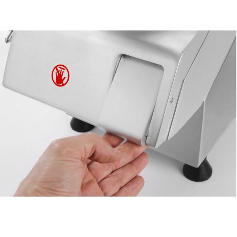 Szatkownica elektryczna do wrzyw i kapusty z dużym otworem wlotowym 750W - Hendi 231852 Szatkownica elektryczna do wrzyw i kapusty z dużym otworem wlotowym 750W - Hendi 231852