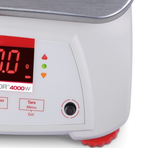 Waga VALOR 4000 z legalizacją kuchenna gastronomiczna wodoodporna IP68 LED 3Kg / 1g - OHAUS V41PWE3T-M Waga VALOR 4000 z legalizacją kuchenna gastronomiczna wodoodporna IP68 LED 3Kg / 1g - OHAUS V41PWE3T-M