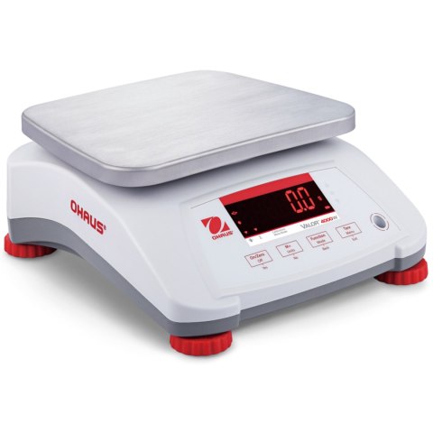 Waga VALOR 4000 z legalizacją kuchenna gastronomiczna wodoodporna IP68 LED 6Kg / 2g - OHAUS V41PWE6T-M Waga VALOR 4000 z legalizacją kuchenna gastronomiczna wodoodporna IP68 LED 6Kg / 2g - OHAUS V41PWE6T-M