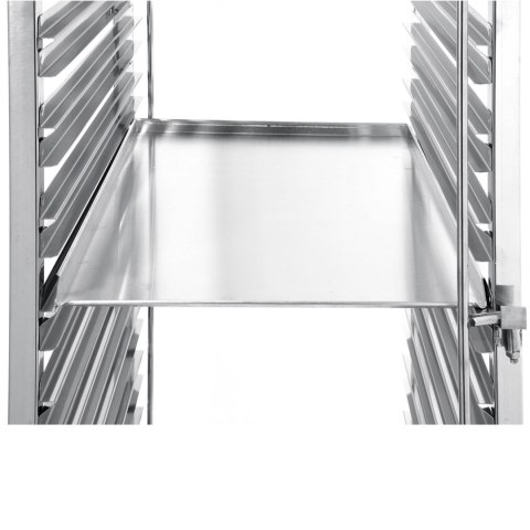 Wózek stalowy do transportu tac blach pojemników 15 x GN1/1 - Hendi 810613 Wózek stalowy do transportu tac blach pojemników 15 x GN1/1 - Hendi 810613