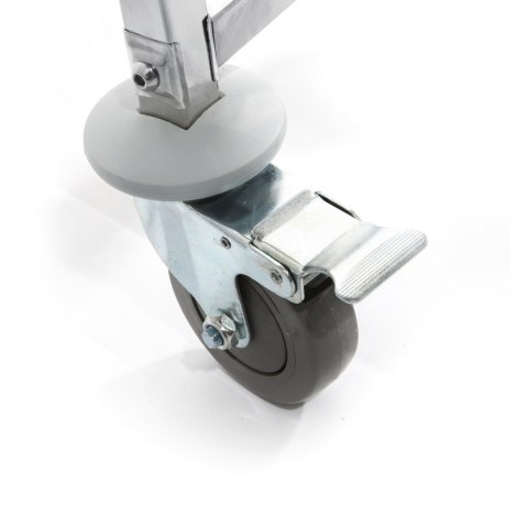 Wózek stalowy do transportu tac blach pojemników 15 x GN1/1 - Hendi 810613 Wózek stalowy do transportu tac blach pojemników 15 x GN1/1 - Hendi 810613