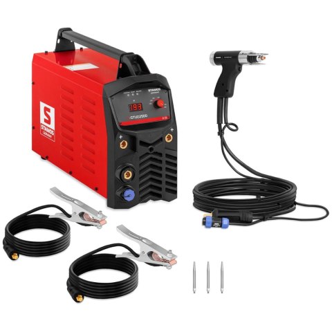 Zgrzewarka przypawarka kondensatorowa do śrub gwoździ kołków metalowych M3 - M10 S-STUD2500 Juli Stamos Germany Zgrzewarka przypawarka kondensatorowa do śrub gwoździ kołków metalowych M3 - M10 S-STUD2500 Juli Stamos Germany