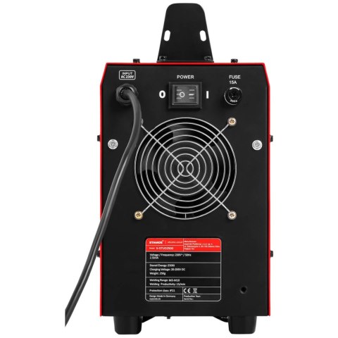 Zgrzewarka przypawarka kondensatorowa do śrub gwoździ kołków metalowych M3 - M10 S-STUD2500 Juli Stamos Germany Zgrzewarka przypawarka kondensatorowa do śrub gwoździ kołków metalowych M3 - M10 S-STUD2500 Juli Stamos Germany