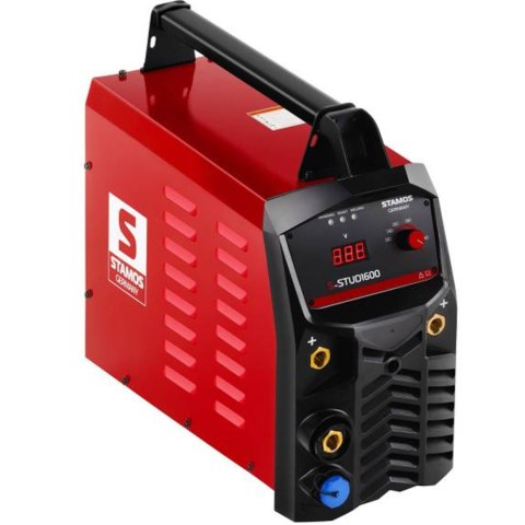 Zgrzewarka przypawarka kondensatorowa do śrub gwoździ kołków metalowych M3 - M8 S-STUD1600 Juli Stamos Germany Zgrzewarka przypawarka kondensatorowa do śrub gwoździ kołków metalowych M3 - M8 S-STUD1600 Juli Stamos Germany