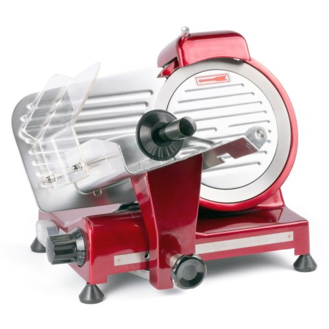 Elektryczna krajalnica do wędlin sera PROFI LINE RED EDITION 220mm 280W Hendi 970294 Elektryczna krajalnica do wędlin sera PROFI LINE RED EDITION 220mm 280W Hendi 970294