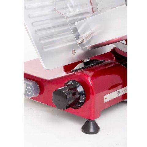 Elektryczna krajalnica do wędlin sera PROFI LINE RED EDITION 220mm 280W Hendi 970294 Elektryczna krajalnica do wędlin sera PROFI LINE RED EDITION 220mm 280W Hendi 970294