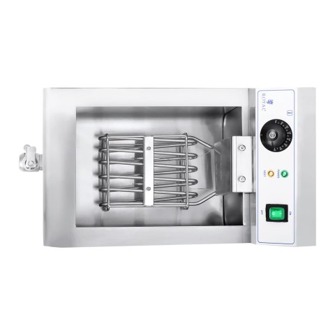 Frytownica frytkownica gastronomiczna profesjonalna z kranem 230V 10L Frytownica frytkownica gastronomiczna profesjonalna z kranem 230V 10L