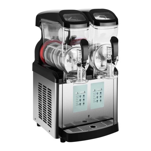 Granitor dyspenser urządzenie do napojów slush granity lodów podwójny 2x 6L Granitor dyspenser urządzenie do napojów slush granity lodów podwójny 2x 6L