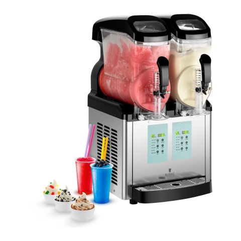 Granitor dyspenser urządzenie do napojów slush granity lodów podwójny 2x 6L Granitor dyspenser urządzenie do napojów slush granity lodów podwójny 2x 6L