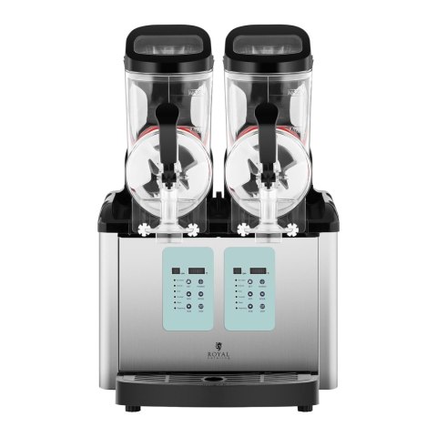 Granitor dyspenser urządzenie do napojów slush granity lodów podwójny 2x 6L Granitor dyspenser urządzenie do napojów slush granity lodów podwójny 2x 6L