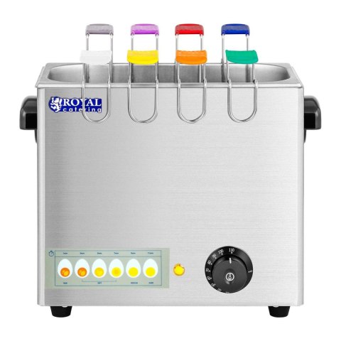 Jajowar urządzenie do gotowania 8 jajek 2600W 30 - 110deg;C + 4x podstawka do jajek Jajowar urządzenie do gotowania 8 jajek 2600W 30 - 110deg;C + 4x podstawka do jajek