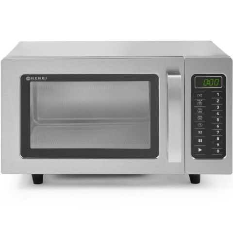 Kuchenka mikrofalowa mikrofalówka z możliwością programowania 1000W Hendi 281444 Kuchenka mikrofalowa mikrofalówka z możliwością programowania 1000W Hendi 281444