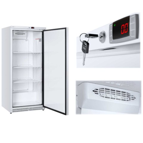 Lodówka chłodziarka szafa chłodnicza biała do -8deg;C 590L Lodówka chłodziarka szafa chłodnicza biała do -8deg;C 590L