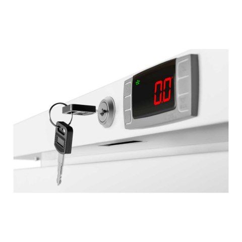 Lodówka chłodziarka szafa chłodnicza biała do -8deg;C 590L Lodówka chłodziarka szafa chłodnicza biała do -8deg;C 590L