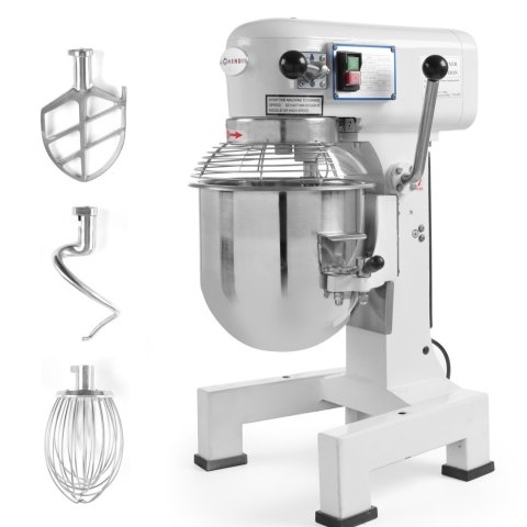 Mikser planetarny cukierniczy Kitchen Line 10L Hendi 222836 Mikser planetarny cukierniczy Kitchen Line 10L Hendi 222836