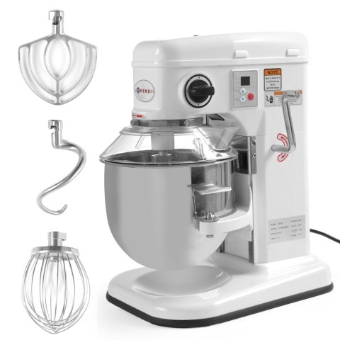 Mikser planetarny cukierniczy Kitchen Line 7L Hendi 222829 Mikser planetarny cukierniczy Kitchen Line 7L Hendi 222829