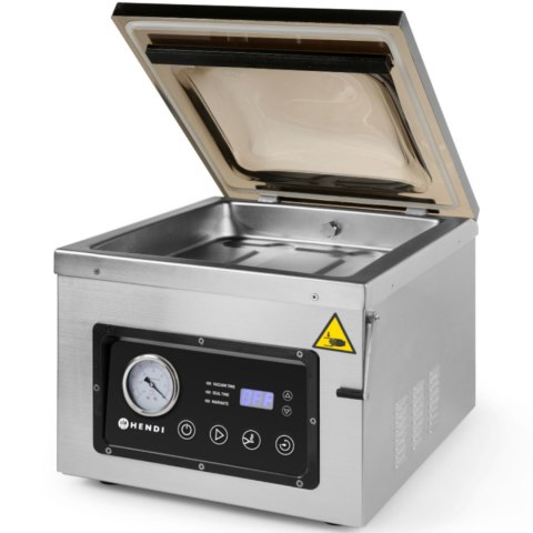 Pakowarka próżniowa komorowa z pompą olejową 300mm 950W PROFI LINE 300 Hendi 201435 Pakowarka próżniowa komorowa z pompą olejową 300mm 950W PROFI LINE 300 Hendi 201435