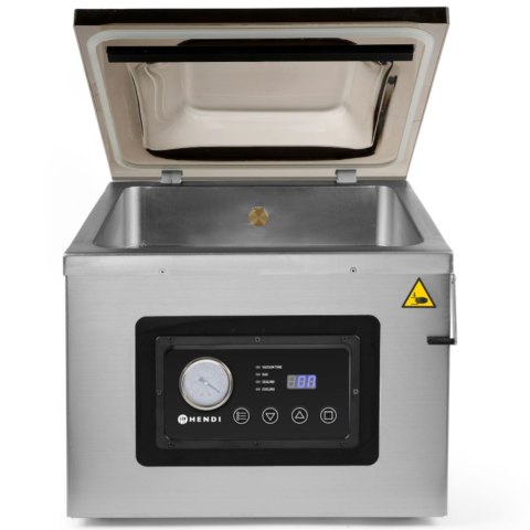 Pakowarka próżniowa komorowa z pompą olejową 410mm 1000W PROFI LINE 410 Hendi 201442 Pakowarka próżniowa komorowa z pompą olejową 410mm 1000W PROFI LINE 410 Hendi 201442