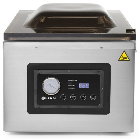 Pakowarka próżniowa komorowa z pompą olejową 410mm 1000W PROFI LINE 410 Hendi 201442 Pakowarka próżniowa komorowa z pompą olejową 410mm 1000W PROFI LINE 410 Hendi 201442