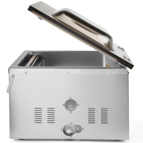 Pakowarka próżniowa komorowa z pompą olejową 410mm 1000W PROFI LINE 410 Hendi 201442 Pakowarka próżniowa komorowa z pompą olejową 410mm 1000W PROFI LINE 410 Hendi 201442