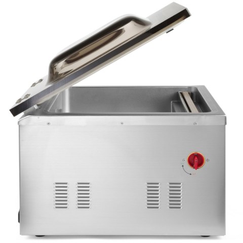 Pakowarka próżniowa komorowa z pompą olejową 410mm 1000W PROFI LINE 410 Hendi 201442 Pakowarka próżniowa komorowa z pompą olejową 410mm 1000W PROFI LINE 410 Hendi 201442