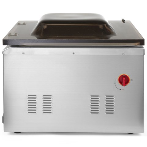 Pakowarka próżniowa komorowa z pompą olejową 410mm 1000W PROFI LINE 410 Hendi 201442 Pakowarka próżniowa komorowa z pompą olejową 410mm 1000W PROFI LINE 410 Hendi 201442