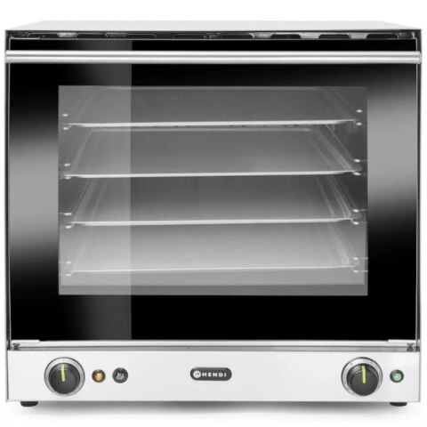 Piec konwekcyjny z nawilżaniem H90S na 4 blachy 438x315mm Hendi 227077 Piec konwekcyjny z nawilżaniem H90S na 4 blachy 438x315mm Hendi 227077