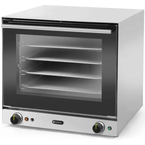 Piec konwekcyjny z nawilżaniem H90S na 4 blachy 438x315mm Hendi 227077 Piec konwekcyjny z nawilżaniem H90S na 4 blachy 438x315mm Hendi 227077