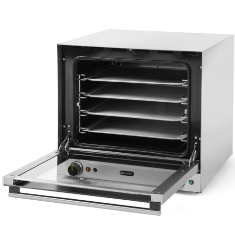 Piec konwekcyjny z nawilżaniem H90S na 4 blachy 438x315mm Hendi 227077 Piec konwekcyjny z nawilżaniem H90S na 4 blachy 438x315mm Hendi 227077
