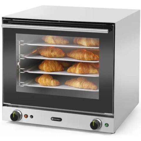 Piec konwekcyjny z nawilżaniem H90S na 4 blachy 438x315mm Hendi 227077 Piec konwekcyjny z nawilżaniem H90S na 4 blachy 438x315mm Hendi 227077