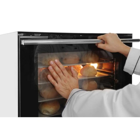 Piec konwekcyjny z nawilżaniem H90S na 4 blachy 438x315mm Hendi 227077 Piec konwekcyjny z nawilżaniem H90S na 4 blachy 438x315mm Hendi 227077