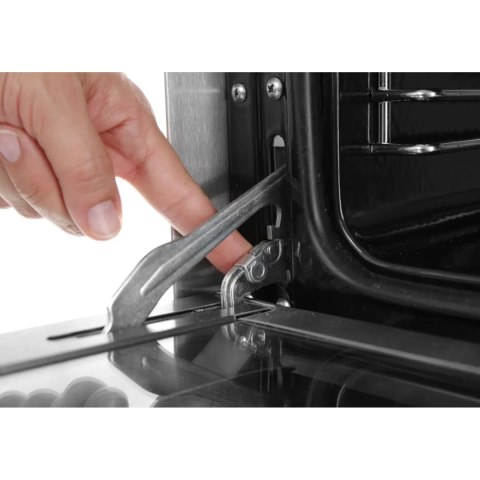 Piec konwekcyjny z nawilżaniem H90S na 4 blachy 438x315mm Hendi 227077 Piec konwekcyjny z nawilżaniem H90S na 4 blachy 438x315mm Hendi 227077