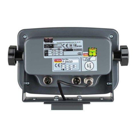 Waga platformowa magazynowa zalegalizowana BEKO+ TEM RS232 150kg / 50g Waga platformowa magazynowa zalegalizowana BEKO+ TEM RS232 150kg / 50g