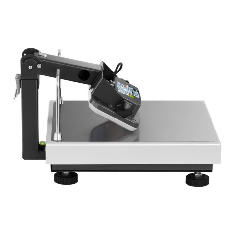 Waga platformowa magazynowa zalegalizowana BEKO+ TEM RS232 150kg / 50g Waga platformowa magazynowa zalegalizowana BEKO+ TEM RS232 150kg / 50g