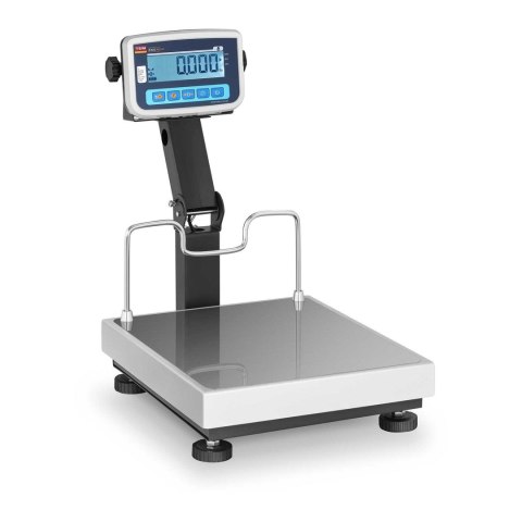 Waga platformowa magazynowa zalegalizowana BEKO+ TEM RS232 150kg / 50g Waga platformowa magazynowa zalegalizowana BEKO+ TEM RS232 150kg / 50g