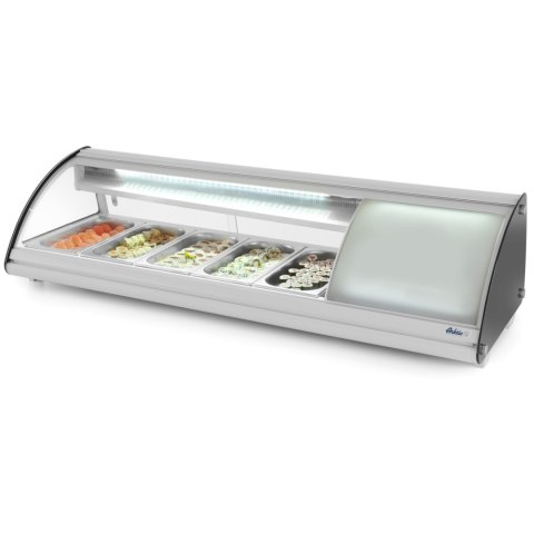 Witryna chłodnicza ekspozycyjna do sushi 5x GN 1/3 ARKTIC Hendi 233757 Witryna chłodnicza ekspozycyjna do sushi 5x GN 1/3 ARKTIC Hendi 233757