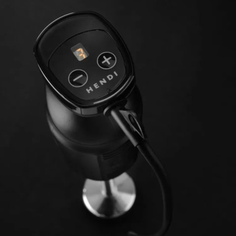 Wydajny mikser blender ręczny z regulacją prędkości 250W Hendi 222157 Wydajny mikser blender ręczny z regulacją prędkości 250W Hendi 222157