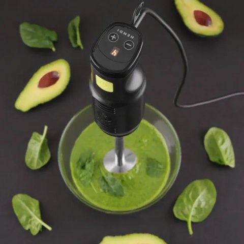 Wydajny mikser blender ręczny z regulacją prędkości 250W Hendi 222157 Wydajny mikser blender ręczny z regulacją prędkości 250W Hendi 222157