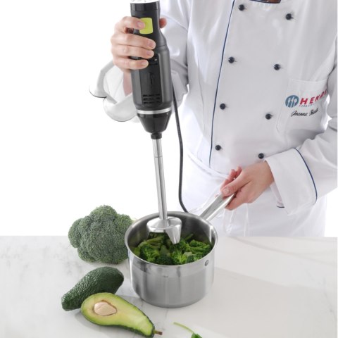Wydajny mikser blender ręczny z regulacją prędkości 250W Hendi 222157 Wydajny mikser blender ręczny z regulacją prędkości 250W Hendi 222157
