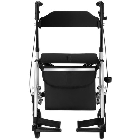 Balkonik chodzik rehabilitacyjny 2w1 z funkcją wózka składany z torbą do 136kg Balkonik chodzik rehabilitacyjny 2w1 z funkcją wózka składany z torbą do 136kg