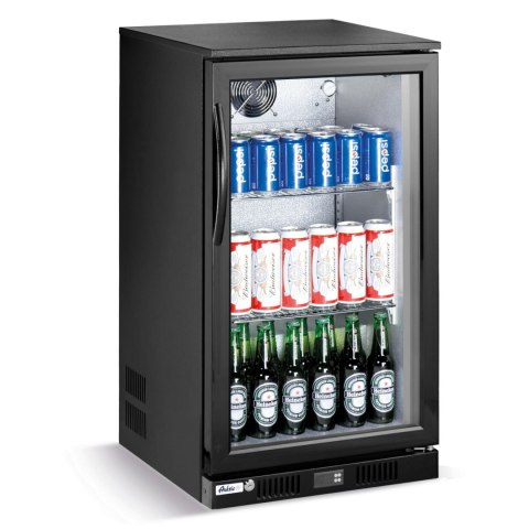 Lodówka barowa na napoje 1-drzwiowa szer. 50cm 118L Lodówka barowa na napoje 1-drzwiowa szer. 50cm 118L
