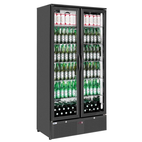 Lodówka barowa na napoje 2-drzwiowa szer. 90cm 458L Lodówka barowa na napoje 2-drzwiowa szer. 90cm 458L