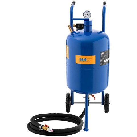 Piaskarka syfonowa mobilna z regulacją ciśnienia 60-125 psi 40 l Piaskarka syfonowa mobilna z regulacją ciśnienia 60-125 psi 40 l