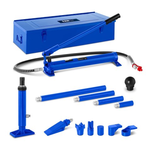 Rozpierak hydrauliczny do naprawy nadwozia 10 T - ZESTAW Rozpierak hydrauliczny do naprawy nadwozia 10 T - ZESTAW