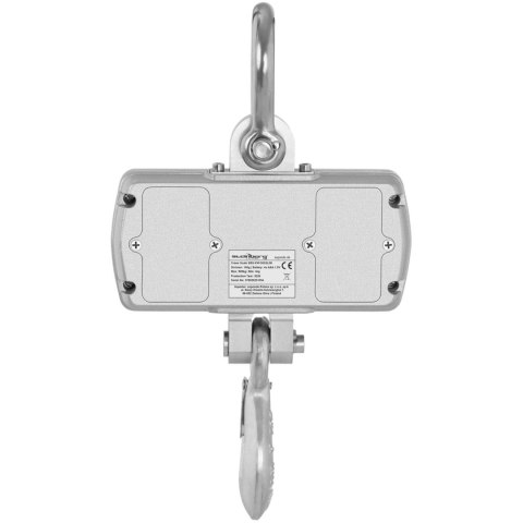 Waga hakowa wisząca magazynowa z pilotem duży wyświetlacz LCD 500 / 0.1 kg Waga hakowa wisząca magazynowa z pilotem duży wyświetlacz LCD 500 / 0.1 kg
