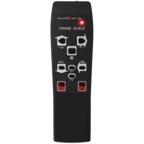 Waga hakowa wisząca magazynowa z pilotem duży wyświetlacz LCD do 1T 1000 / 0.5 kg Waga hakowa wisząca magazynowa z pilotem duży wyświetlacz LCD do 1T 1000 / 0.5 kg
