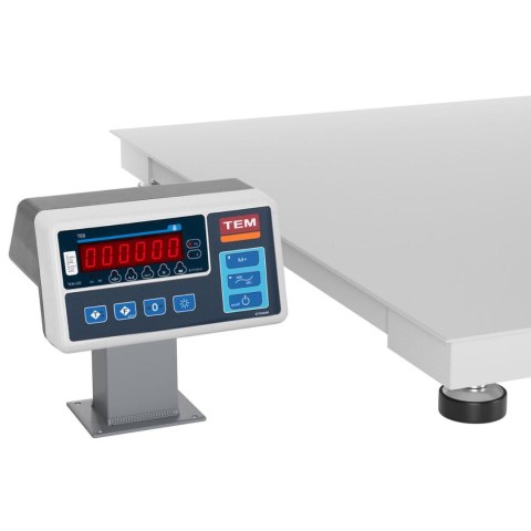 Waga platformowa przemysłowa interfejs RS232 600 kg / 0,2 kg LED M LEGALIZACJA Waga platformowa przemysłowa interfejs RS232 600 kg / 0,2 kg LED M LEGALIZACJA